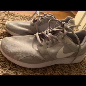 Grey nikes